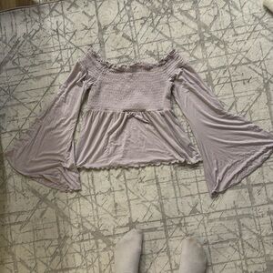 Lavender AE top